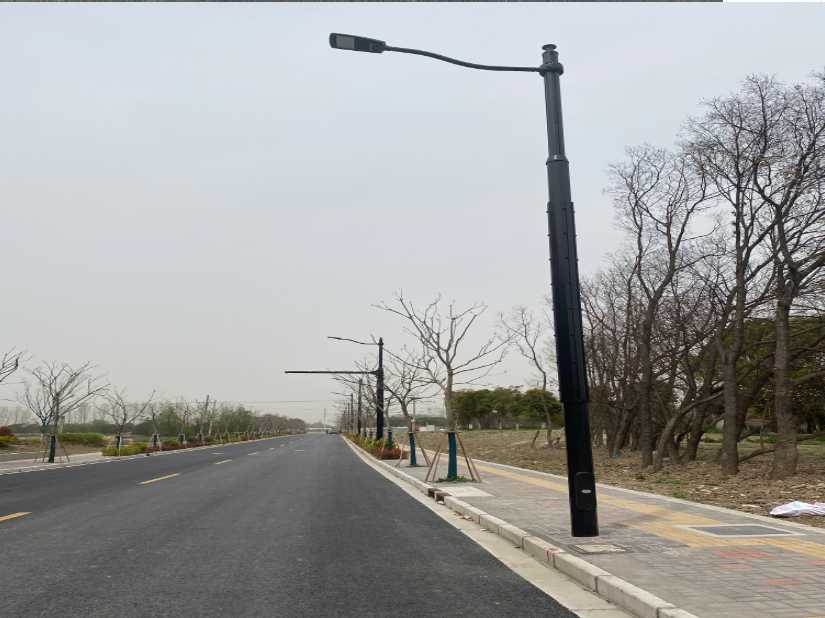 昭觉县上海综合杆 太阳能路灯工程