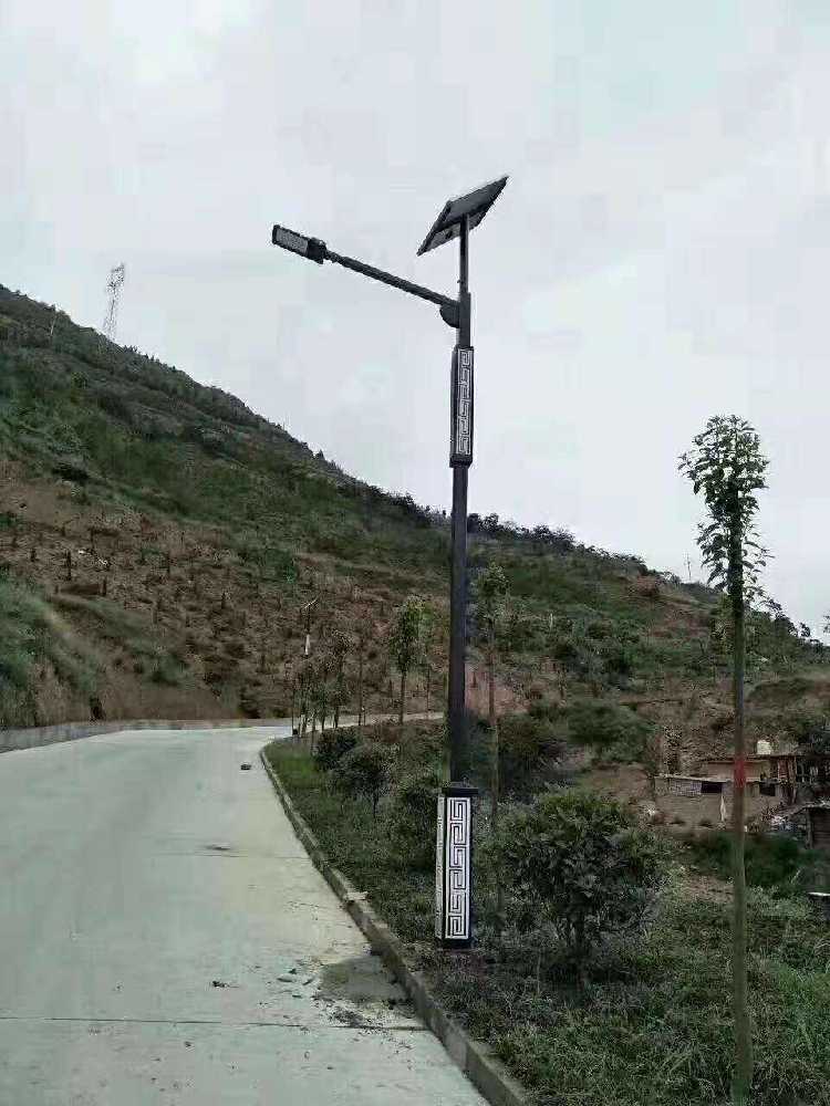 昭觉县仿古太阳能路灯